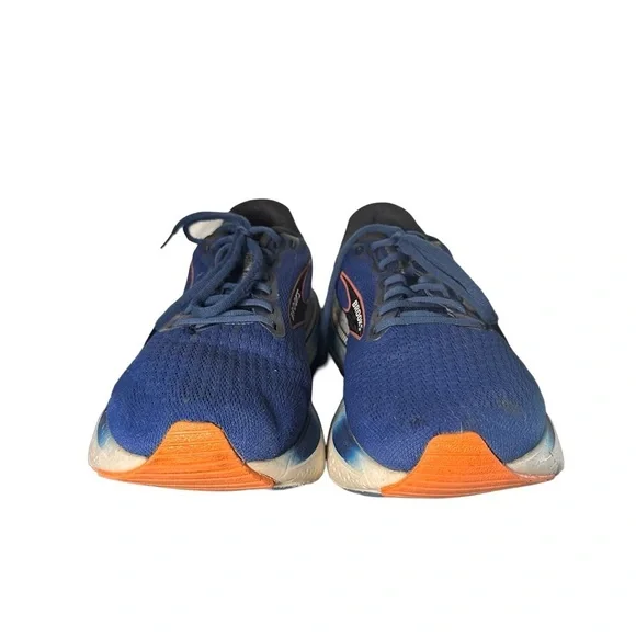 Brooks Glycerin GTS 21 Blue Athletic Running Shoes 1104201D474 Mens Size 11 D